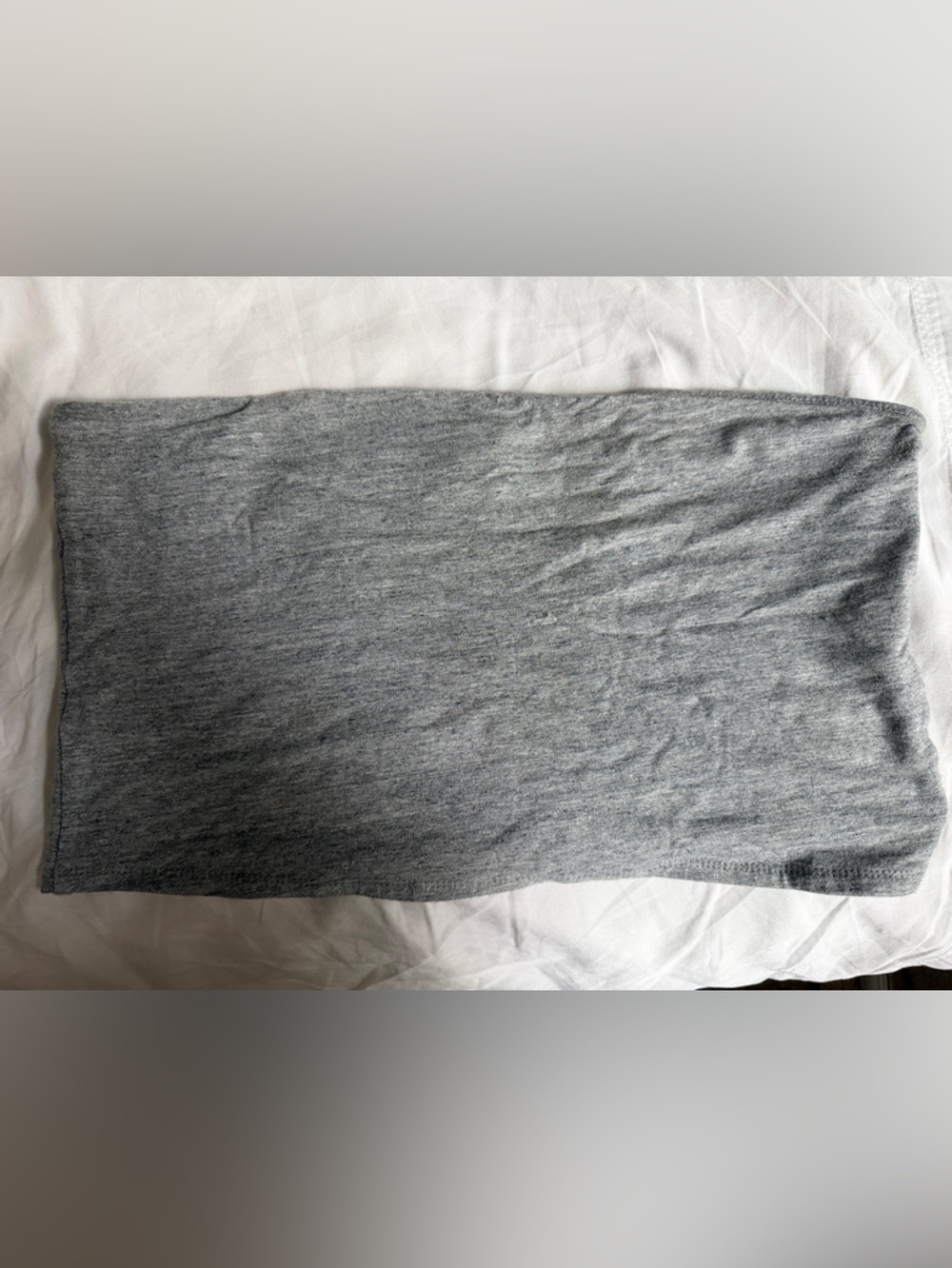 Tilly's Heather Gray Tube Top